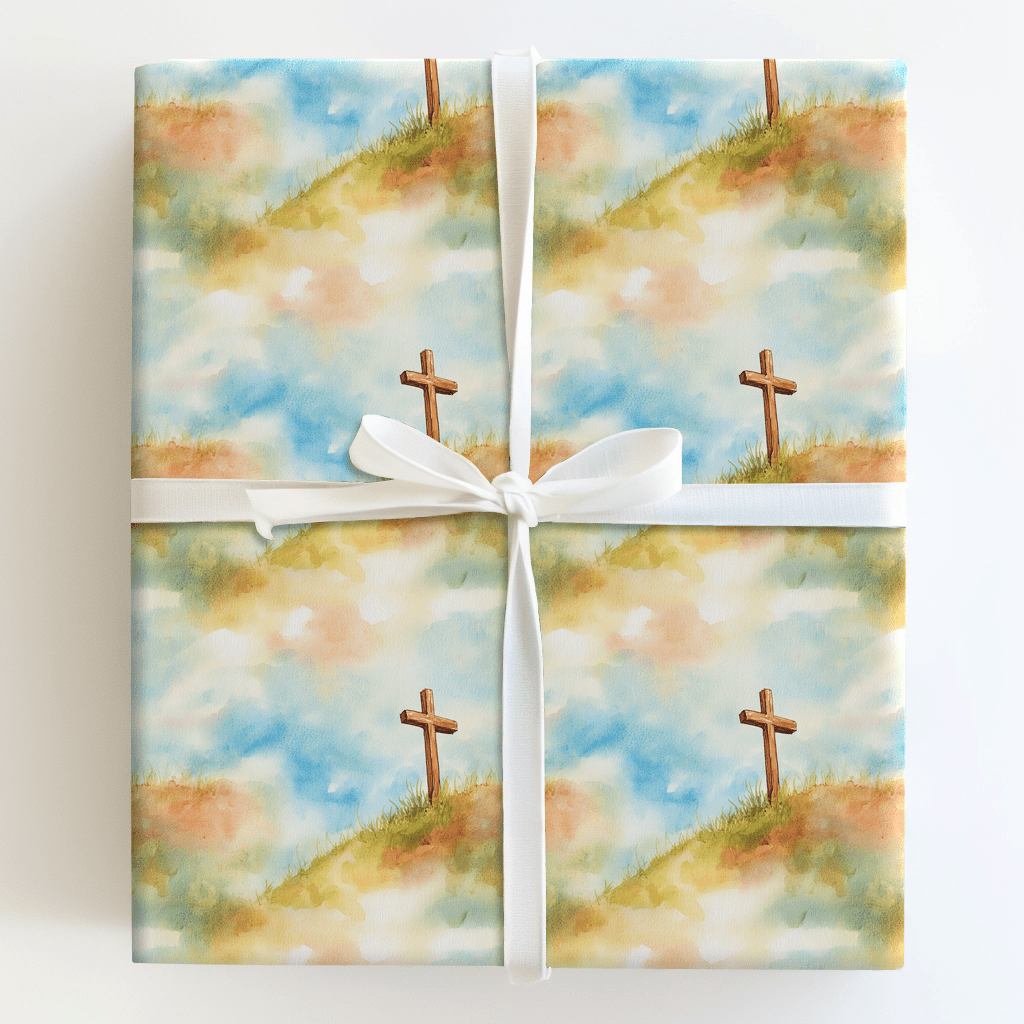 Third Day Joy - Wrapping Paper - Aspen & Arlo