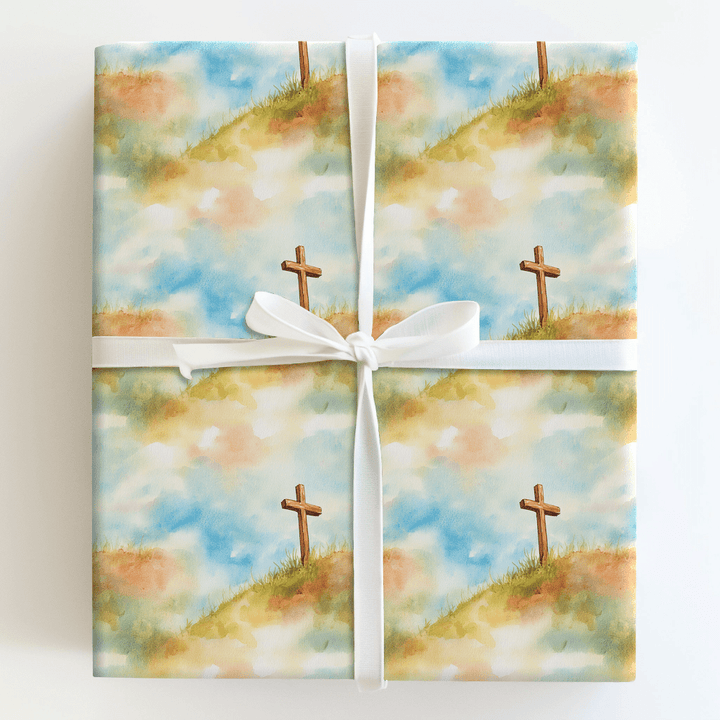 Third Day Joy - Wrapping Paper - Aspen & Arlo