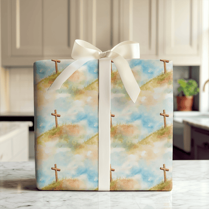 Third Day Joy - Wrapping Paper - Aspen & Arlo