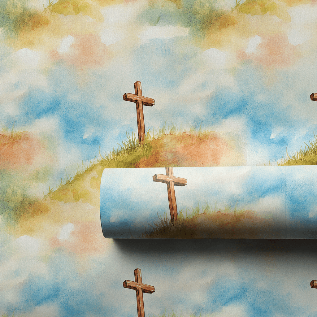 Third Day Joy - Wrapping Paper - Aspen & Arlo