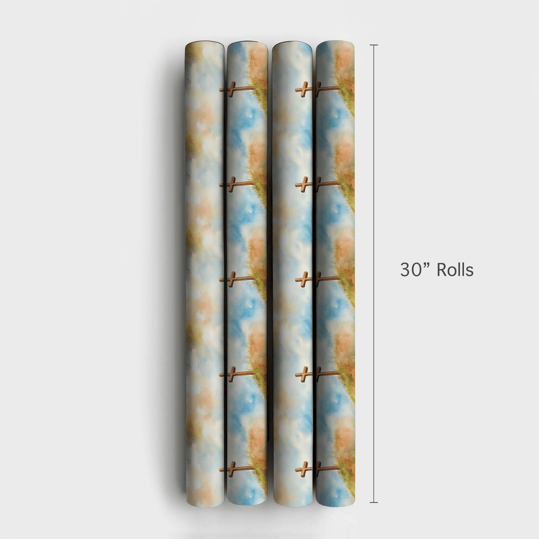 Third Day Joy - Wrapping Paper - Aspen & Arlo
