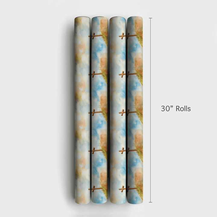 Third Day Joy - Wrapping Paper - Aspen & Arlo