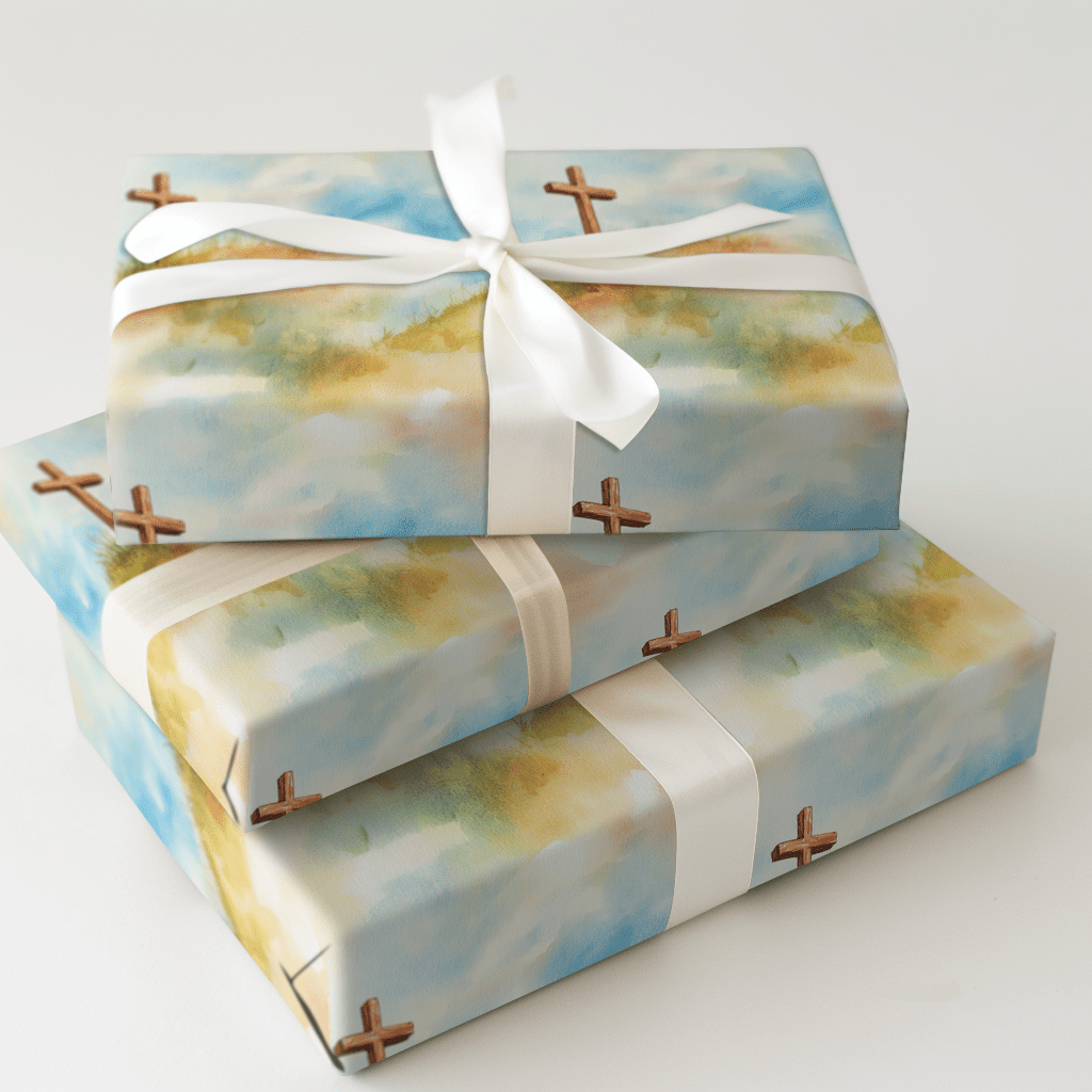 Third Day Joy - Wrapping Paper - Aspen & Arlo