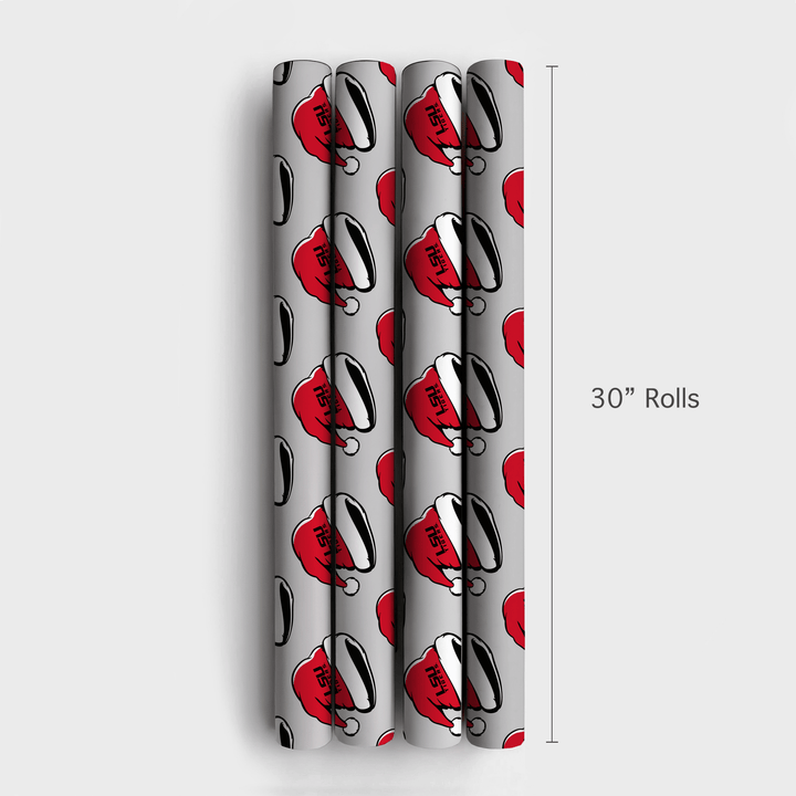 Tiger Tidings - Wrapping Paper - Aspen & Arlo