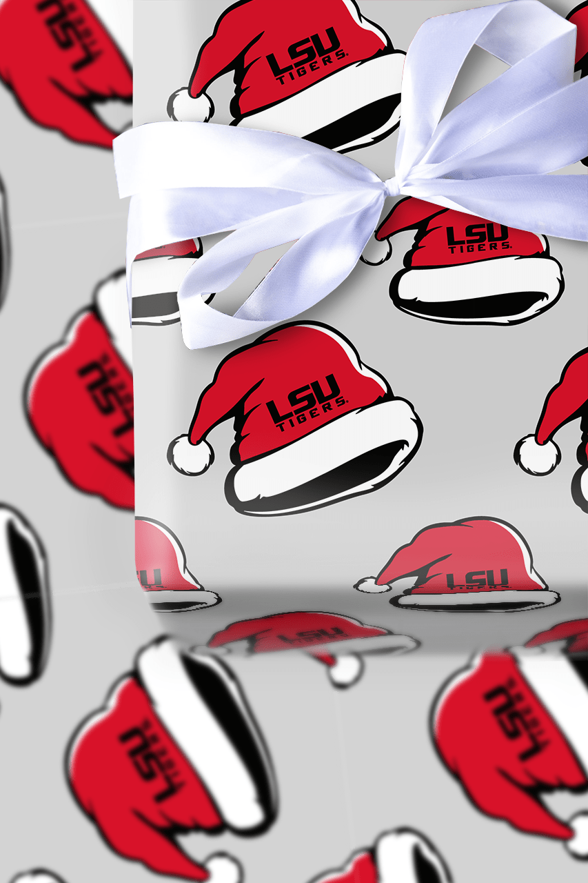 Tiger Tidings - Wrapping Paper - Aspen & Arlo