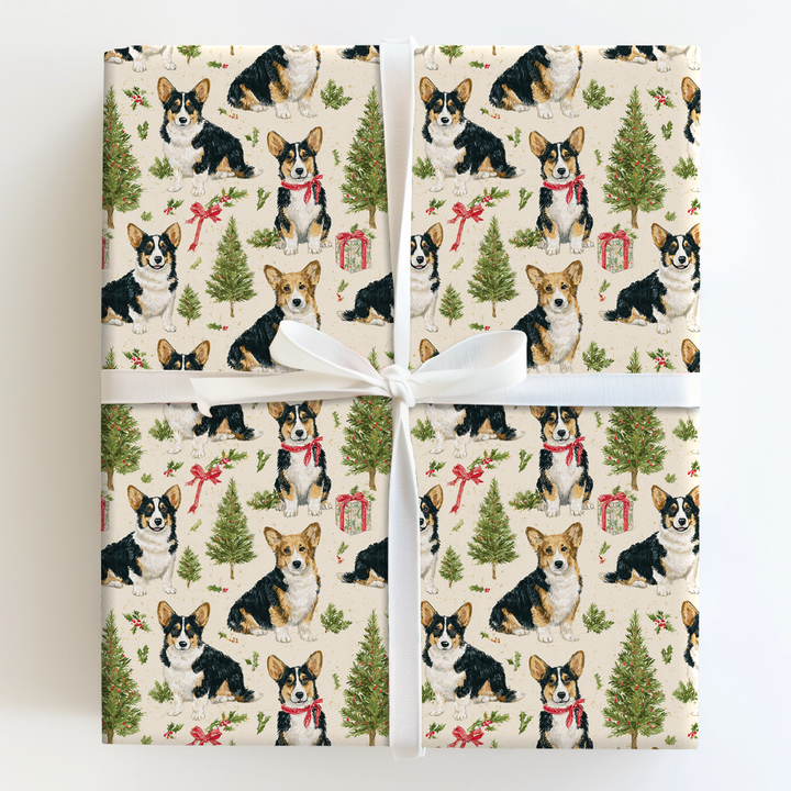 Corgi Christmas Cheer