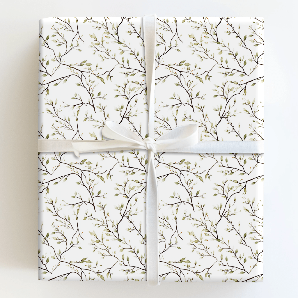 Bloom Where You Willow - Wrapping Paper - Aspen & Arlo