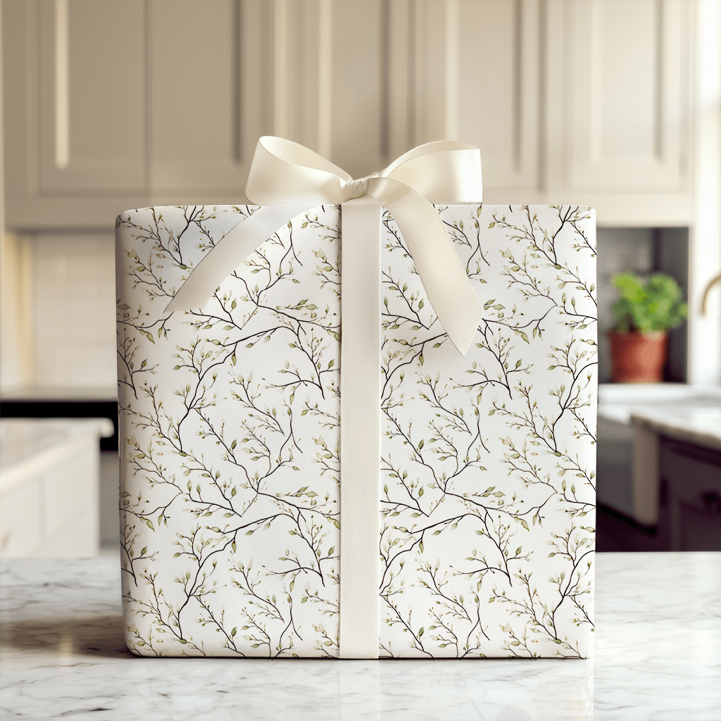 Bloom Where You Willow - Wrapping Paper - Aspen & Arlo