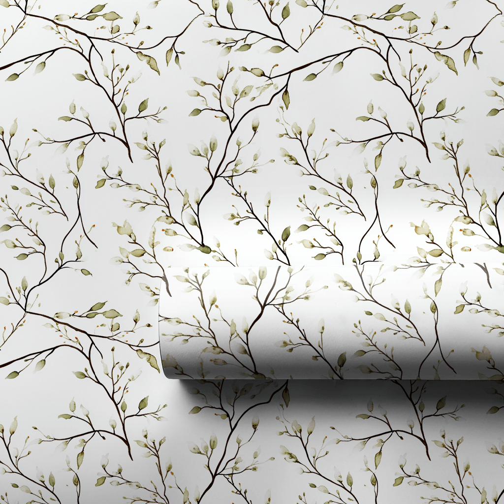 Bloom Where You Willow - Wrapping Paper - Aspen & Arlo