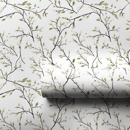 Bloom Where You Willow - Wrapping Paper - Aspen & Arlo