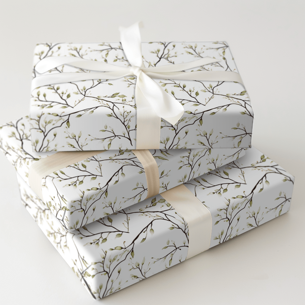 Bloom Where You Willow - Wrapping Paper - Aspen & Arlo