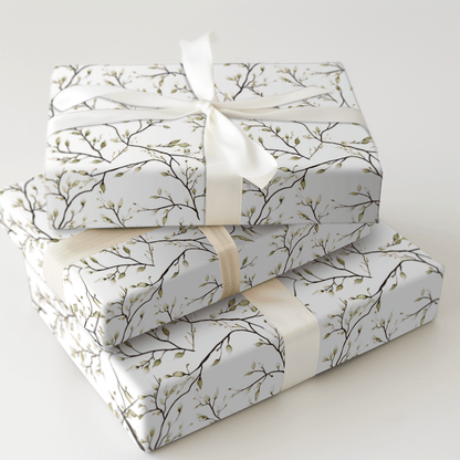 Bloom Where You Willow - Wrapping Paper - Aspen & Arlo