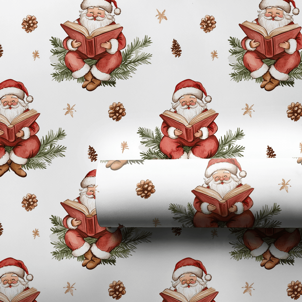 Twas the Night Before Christmas - Wrapping Paper - Aspen & Arlo