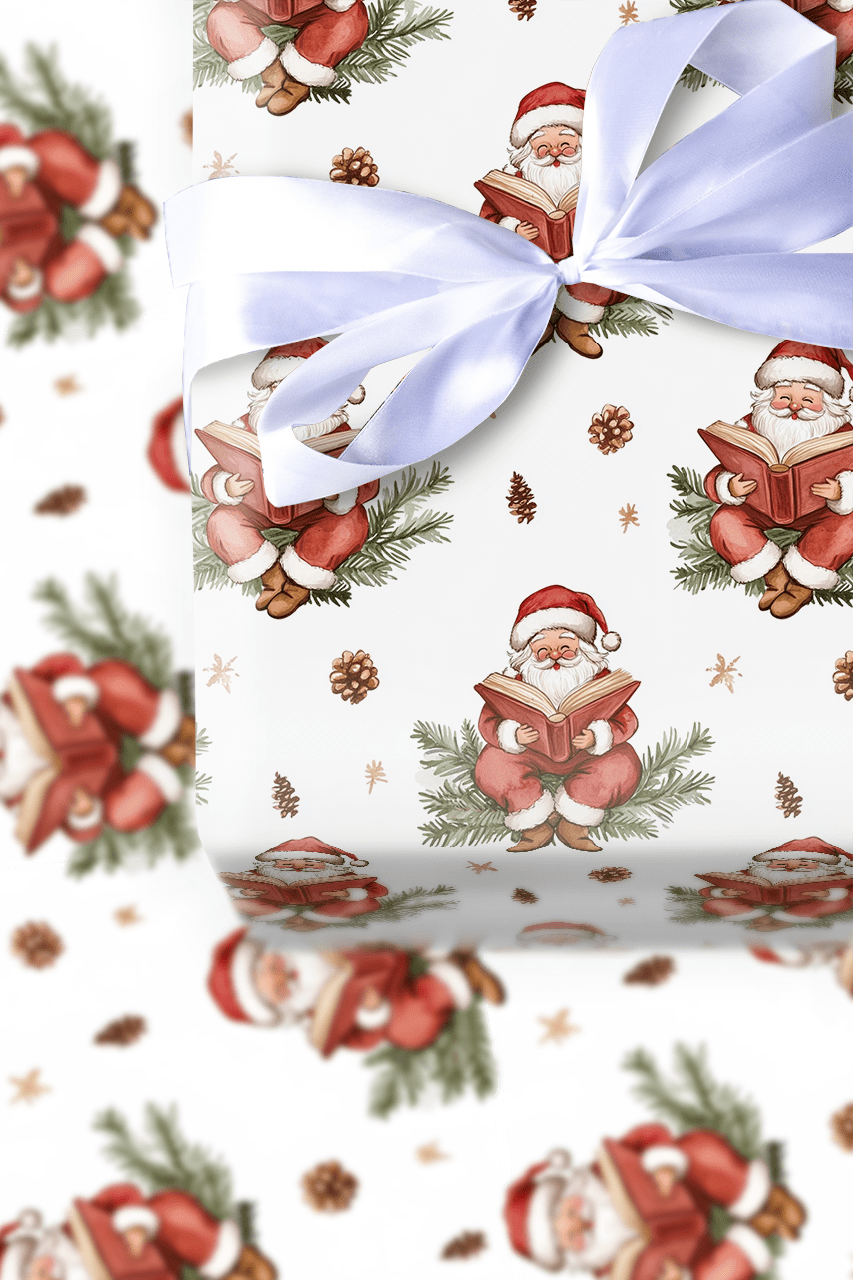 Twas the Night Before Christmas - Wrapping Paper - Aspen & Arlo