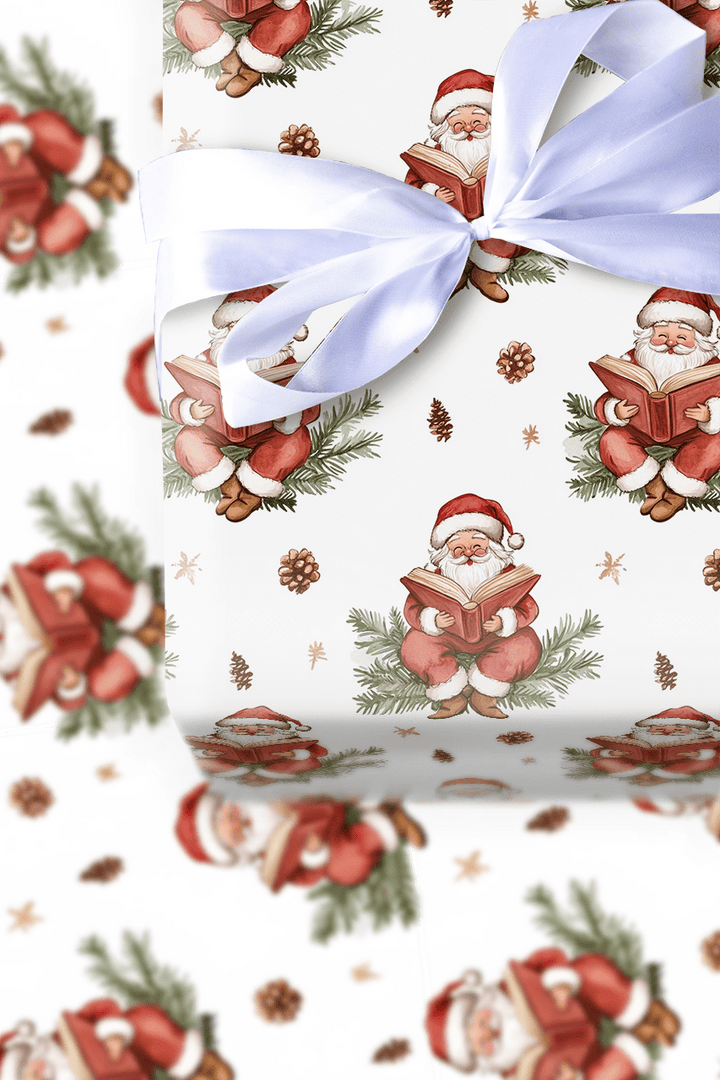 Twas the Night Before Christmas - Wrapping Paper - Aspen & Arlo