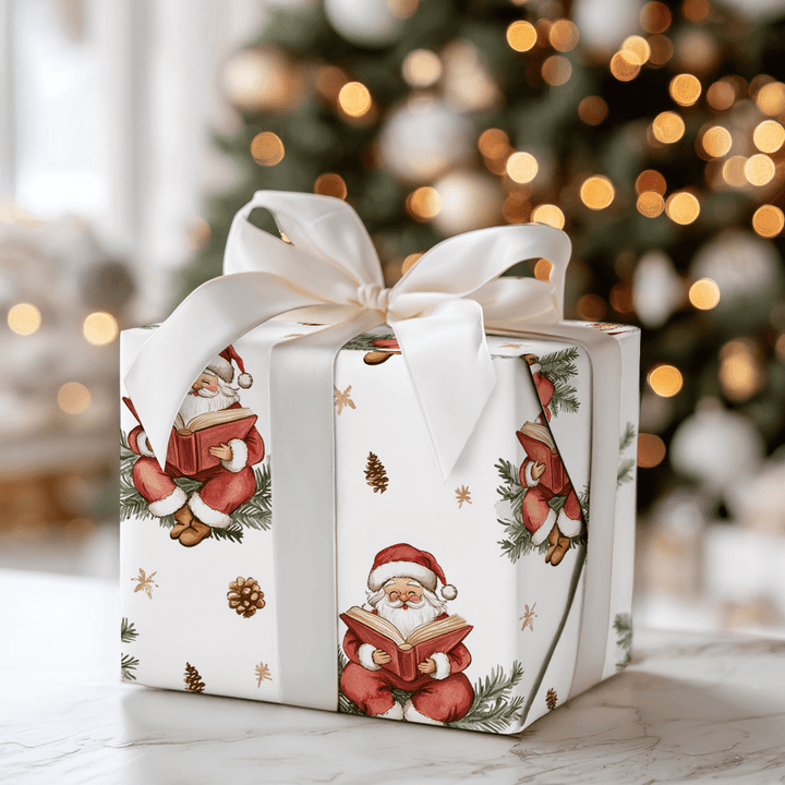 Twas the Night Before Christmas - Wrapping Paper - Aspen & Arlo