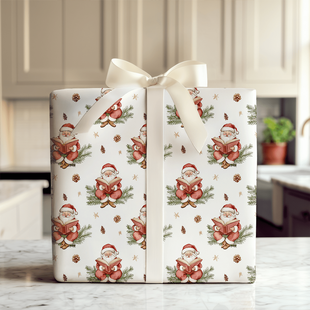 Twas the Night Before Christmas - Wrapping Paper - Aspen & Arlo