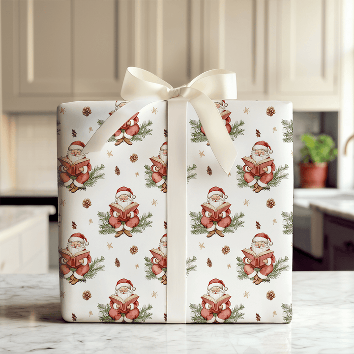 Twas the Night Before Christmas - Wrapping Paper - Aspen & Arlo