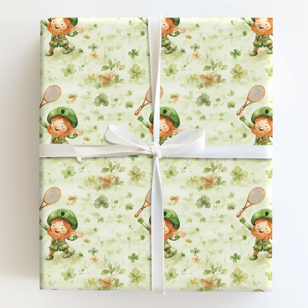 Clover the Net - Wrapping Paper - Aspen & Arlo