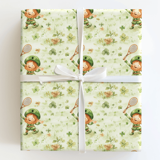 Clover the Net - Wrapping Paper - Aspen & Arlo