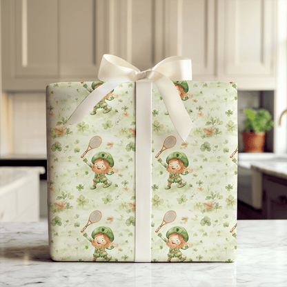 Clover the Net - Wrapping Paper - Aspen & Arlo