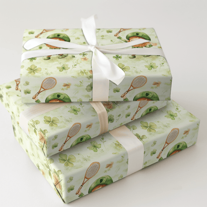 Clover the Net - Wrapping Paper - Aspen & Arlo