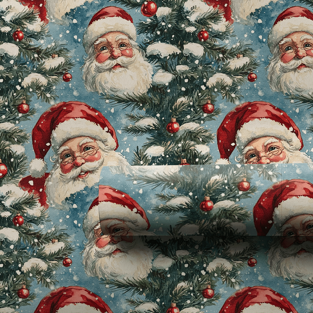 Nicholas the Merry - Wrapping Paper - Aspen & Arlo