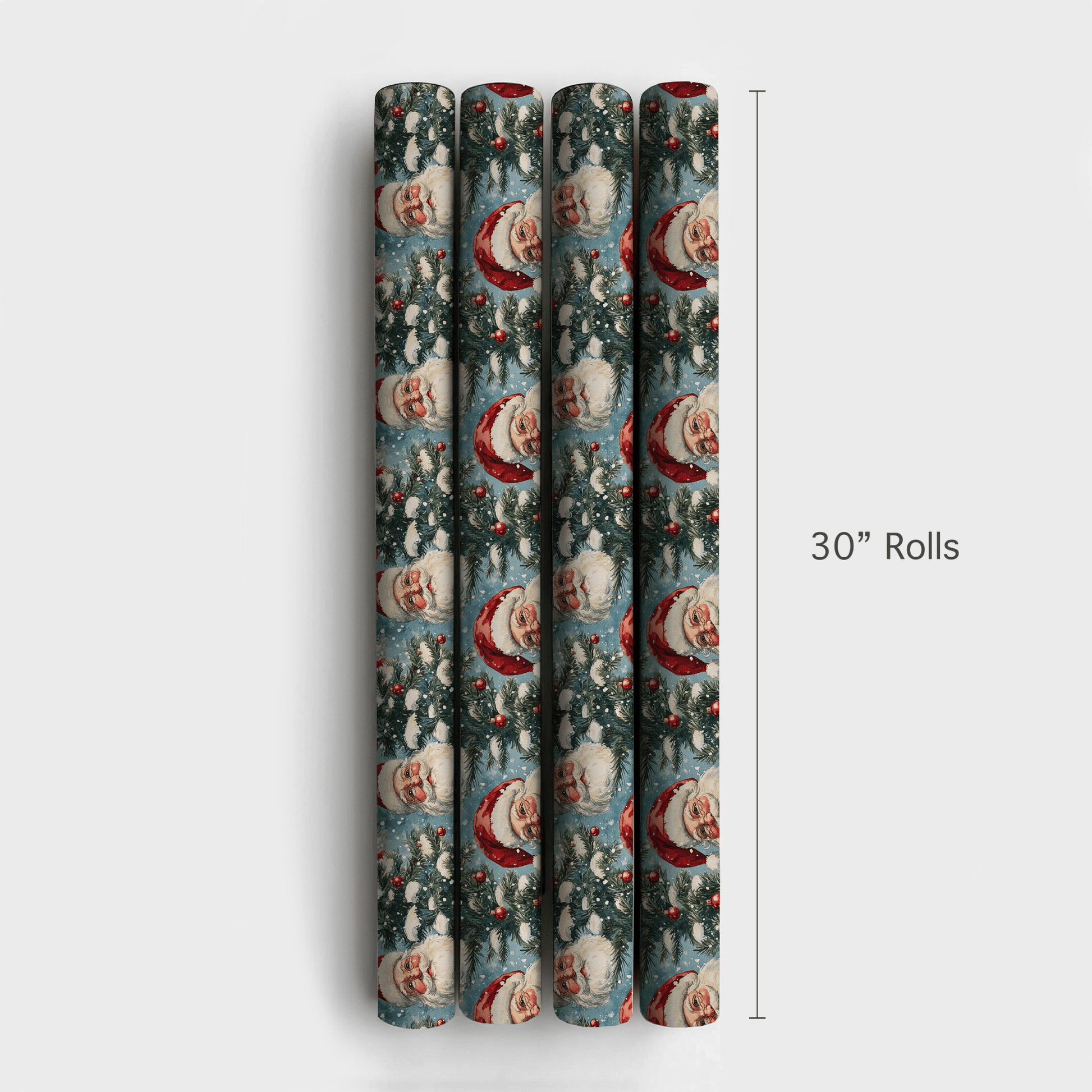 Nicholas the Merry - Wrapping Paper - Aspen & Arlo