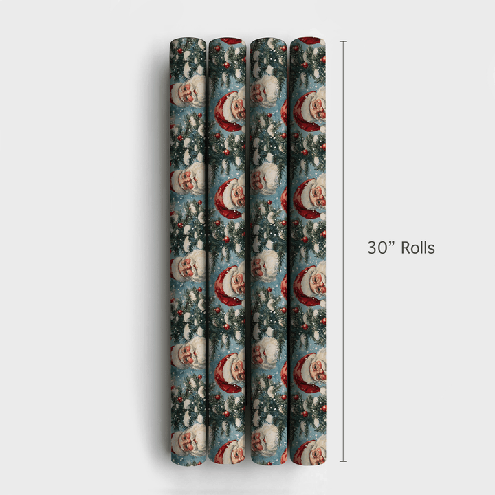 Nicholas the Merry - Wrapping Paper - Aspen & Arlo