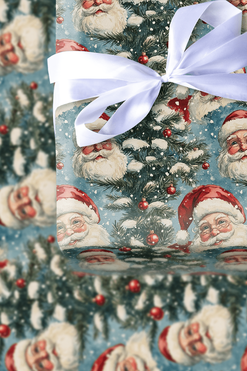 Nicholas the Merry - Wrapping Paper - Aspen & Arlo