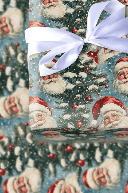 Nicholas the Merry - Wrapping Paper - Aspen & Arlo