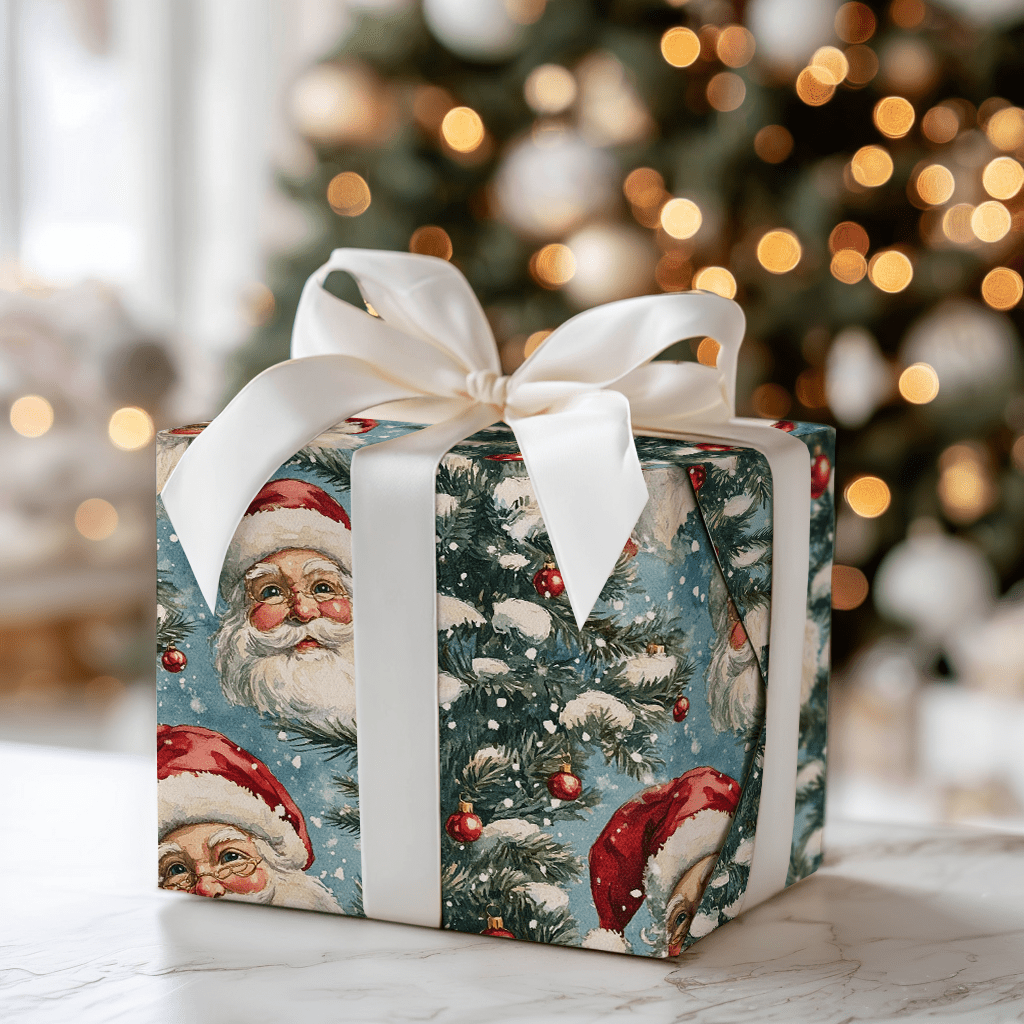 Nicholas the Merry - Wrapping Paper - Aspen & Arlo