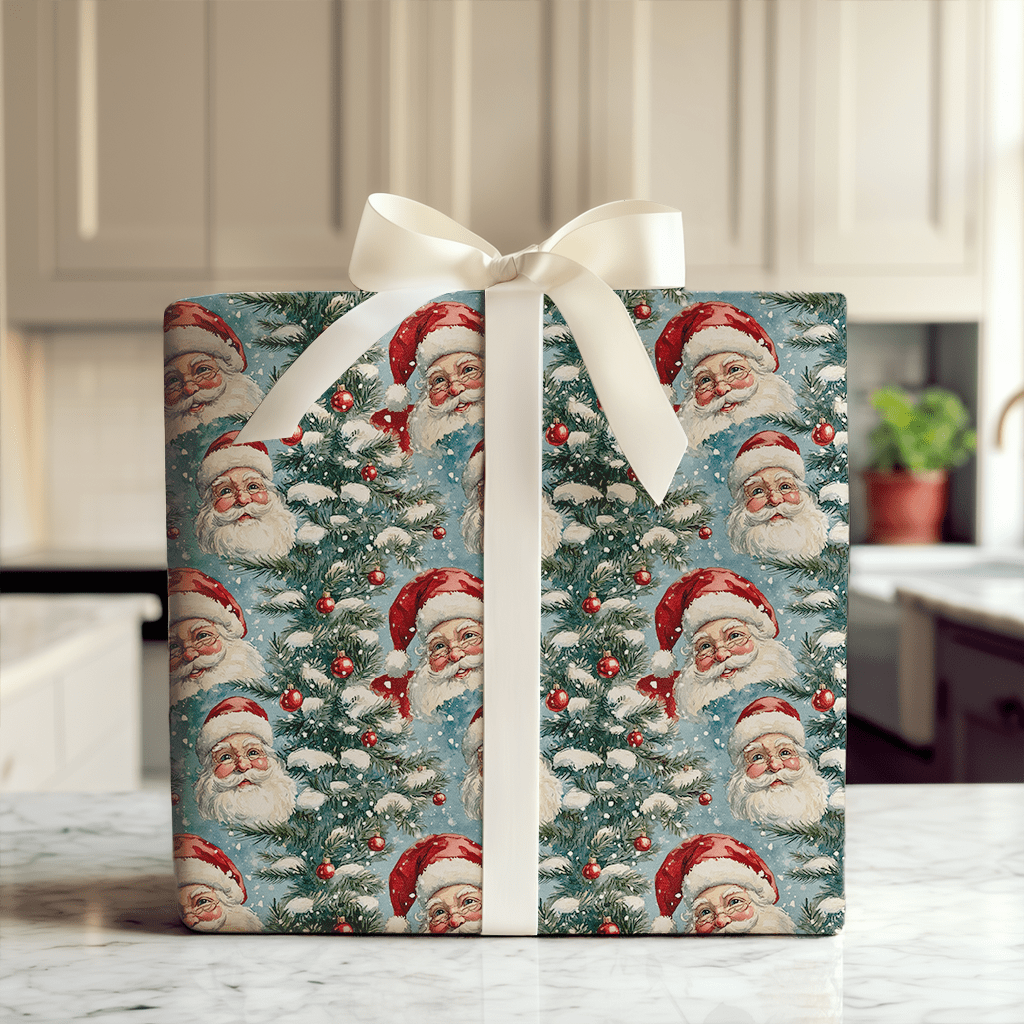 Nicholas the Merry - Wrapping Paper - Aspen & Arlo
