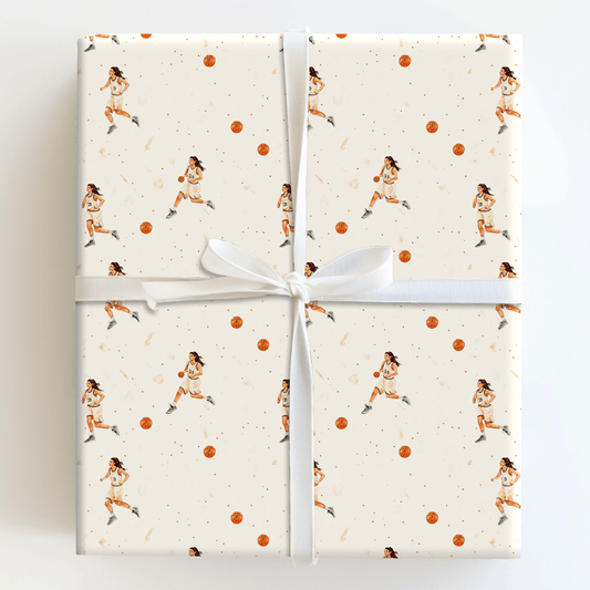 Girl Baller - Wrapping Paper - Aspen & Arlo