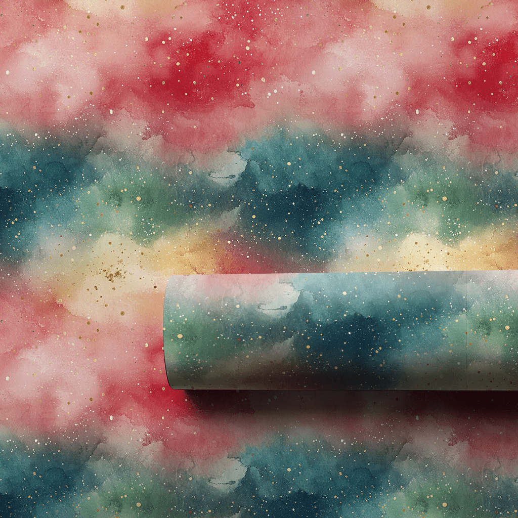 Pop Glimmer - Wrapping Paper - Aspen & Arlo