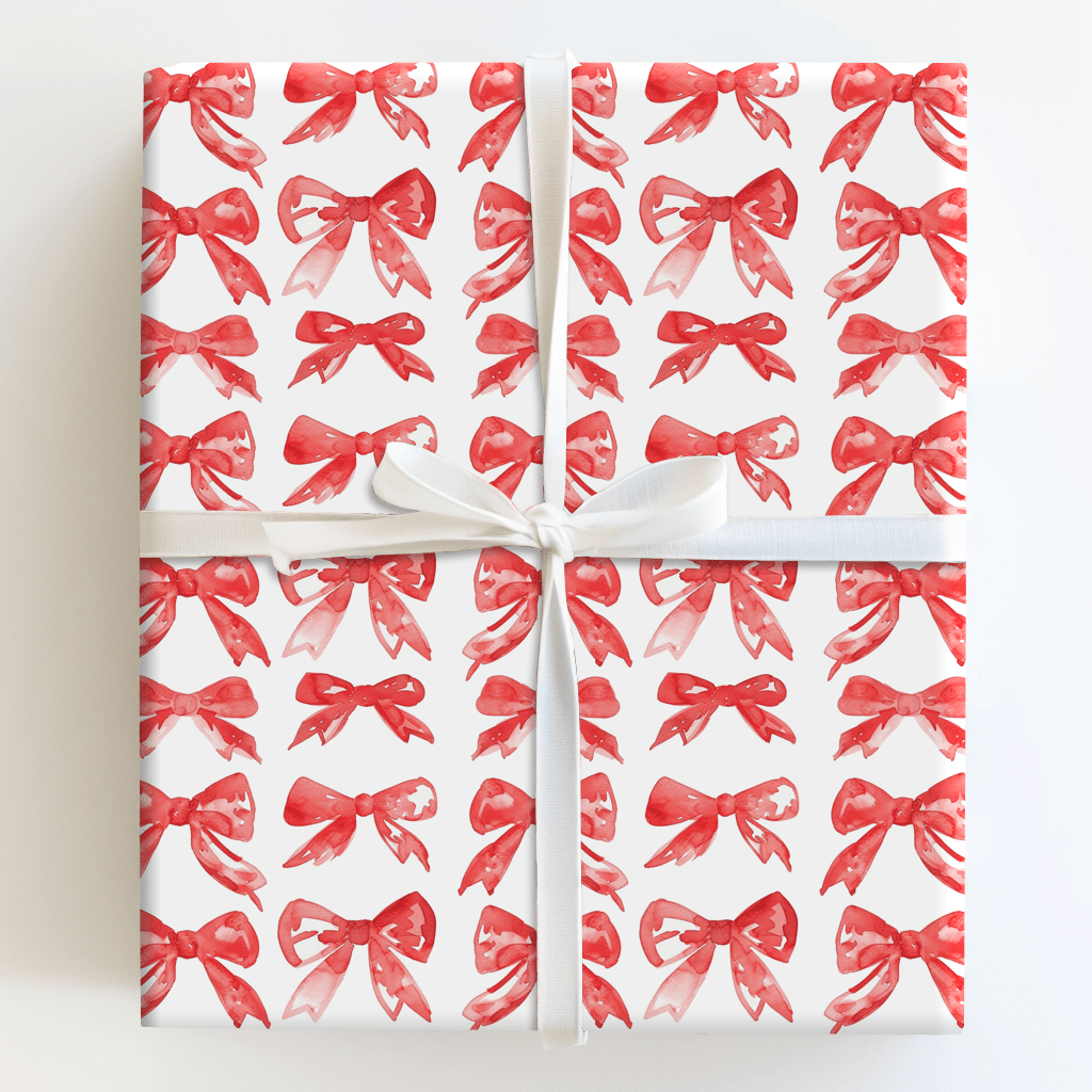 Cajun Bow - kay of Colors - Wrapping Paper - Aspen & Arlo