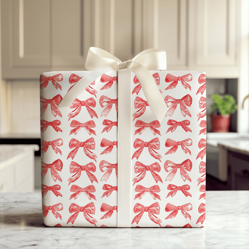 Cajun Bow - kay of Colors - Wrapping Paper - Aspen & Arlo
