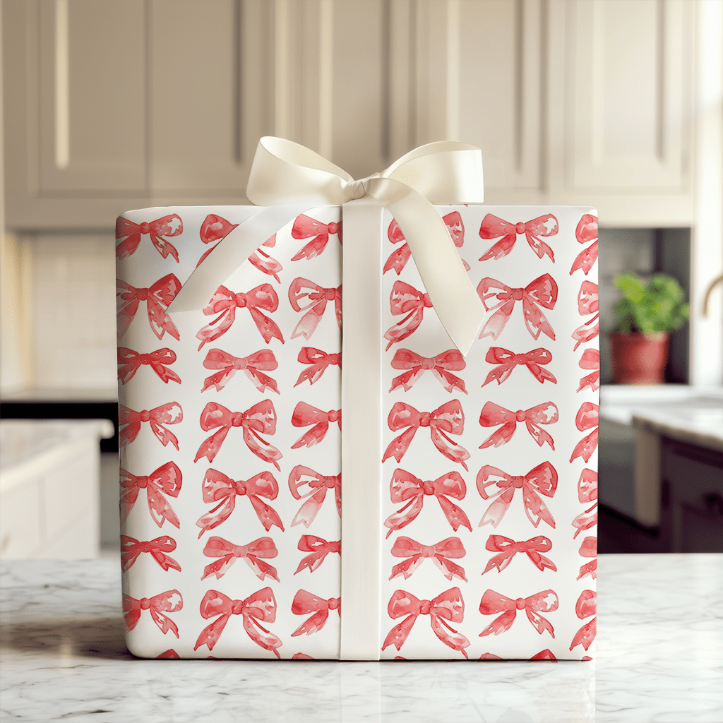 Cajun Bow - kay of Colors - Wrapping Paper - Aspen & Arlo