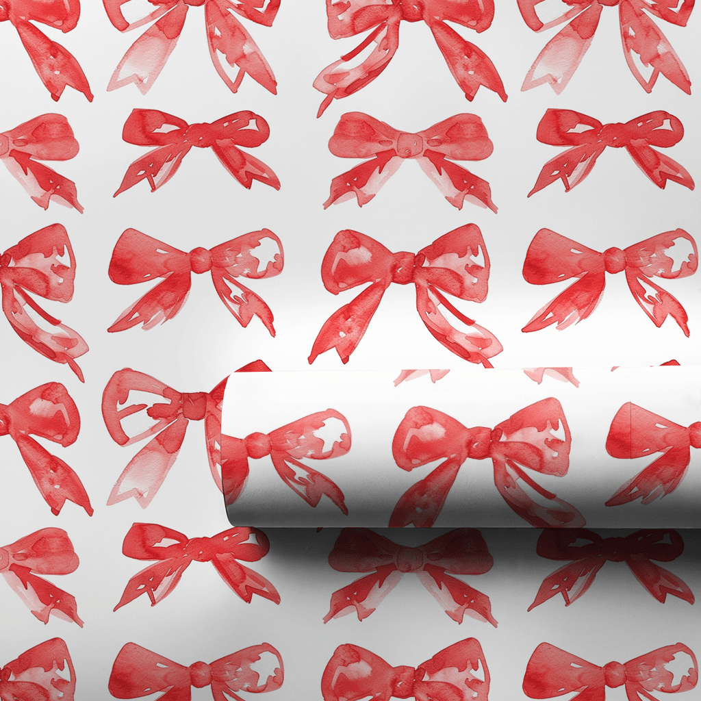 Cajun Bow - kay of Colors - Wrapping Paper - Aspen & Arlo