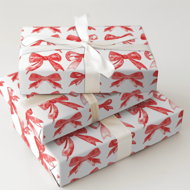 Cajun Bow - kay of Colors - Wrapping Paper - Aspen & Arlo
