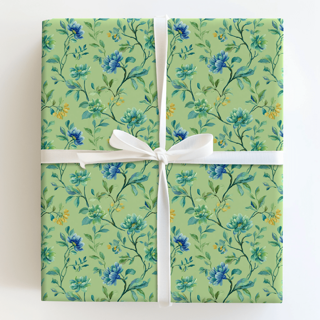Forest Wind - Wrapping Paper - Aspen & Arlo