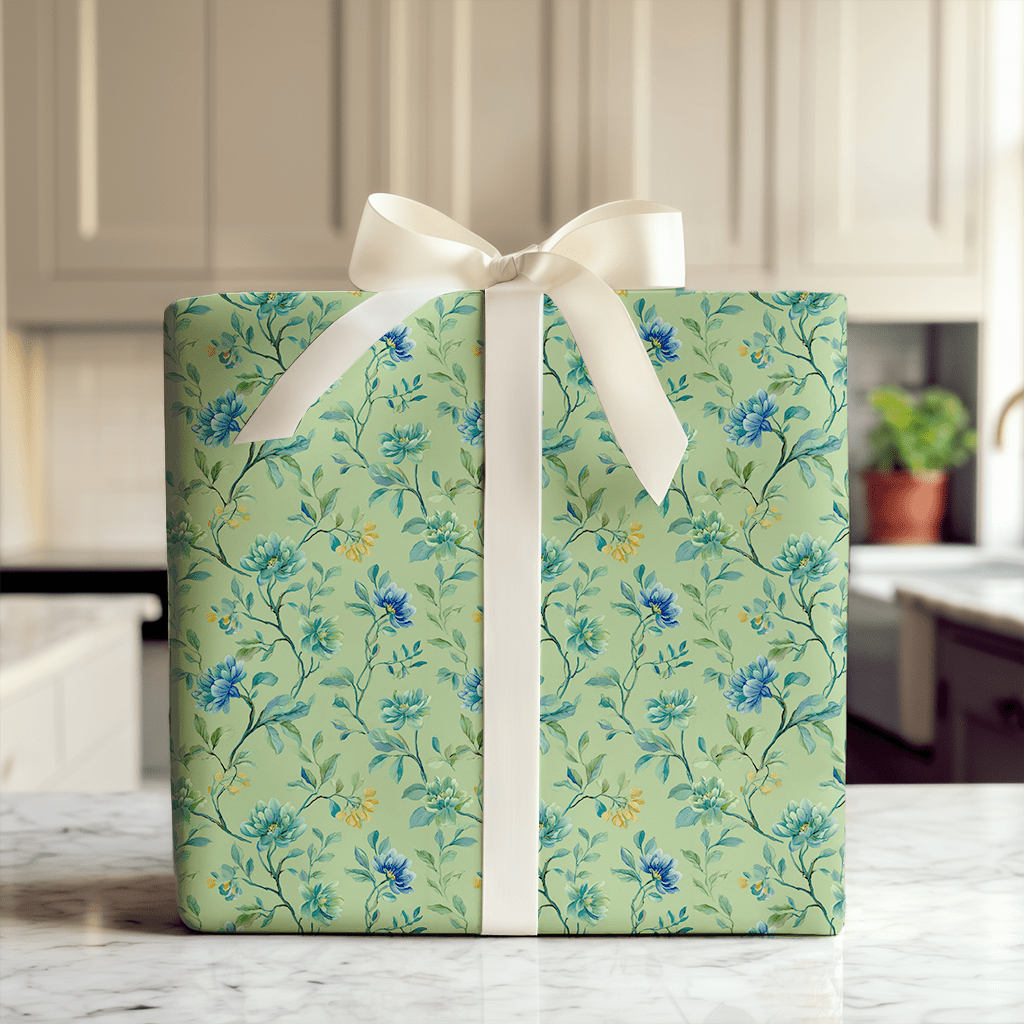 Forest Wind - Wrapping Paper - Aspen & Arlo