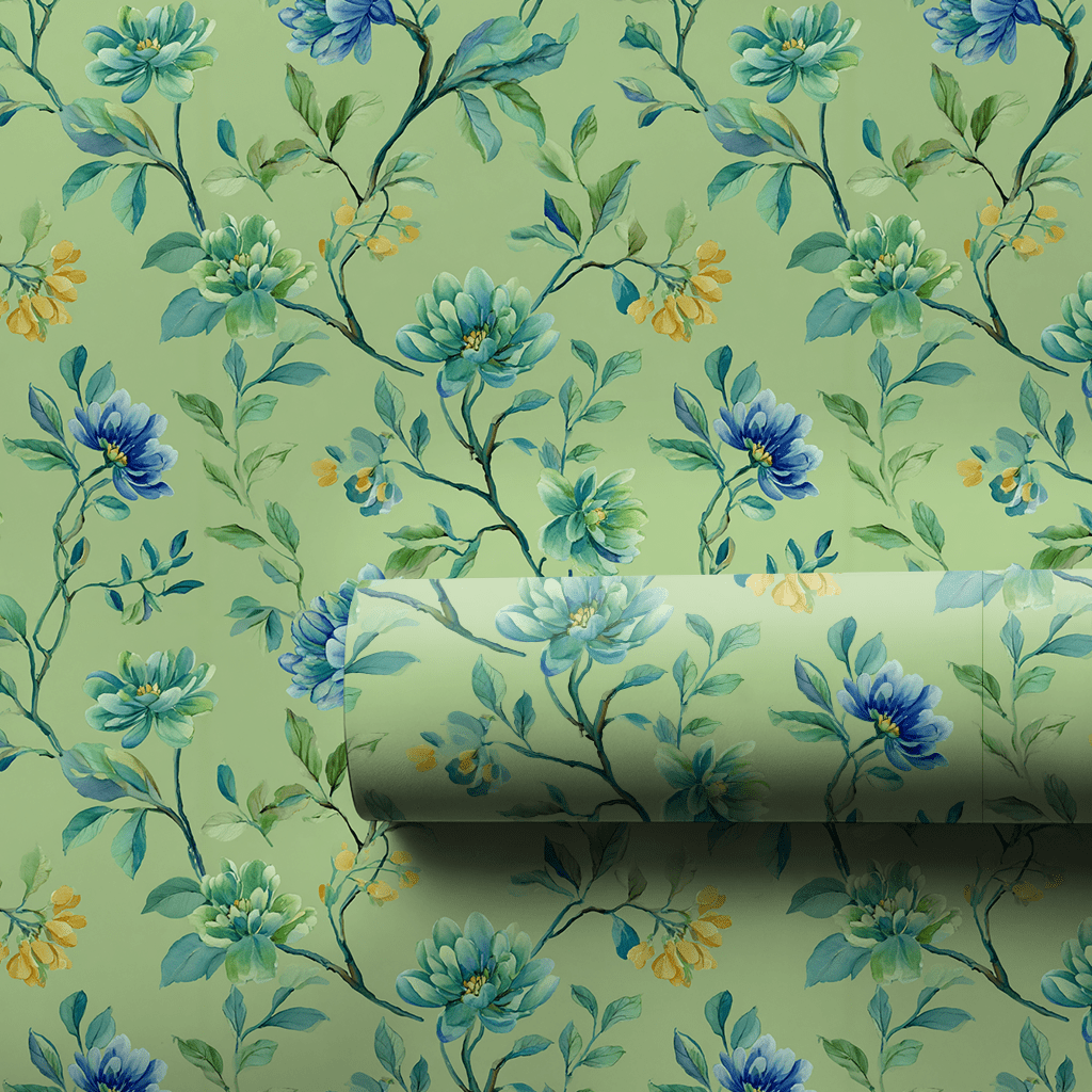 Forest Wind - Wrapping Paper - Aspen & Arlo