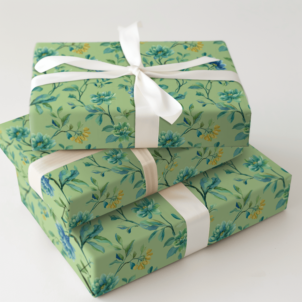 Forest Wind - Wrapping Paper - Aspen & Arlo
