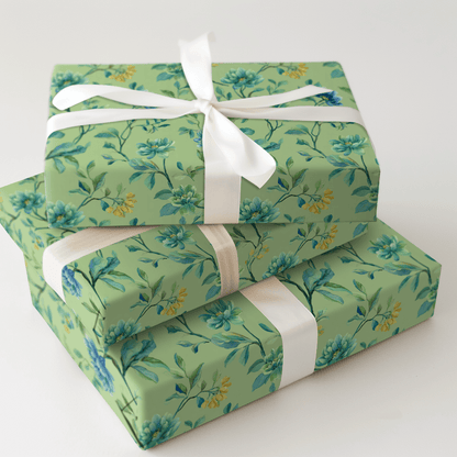 Forest Wind - Wrapping Paper - Aspen & Arlo