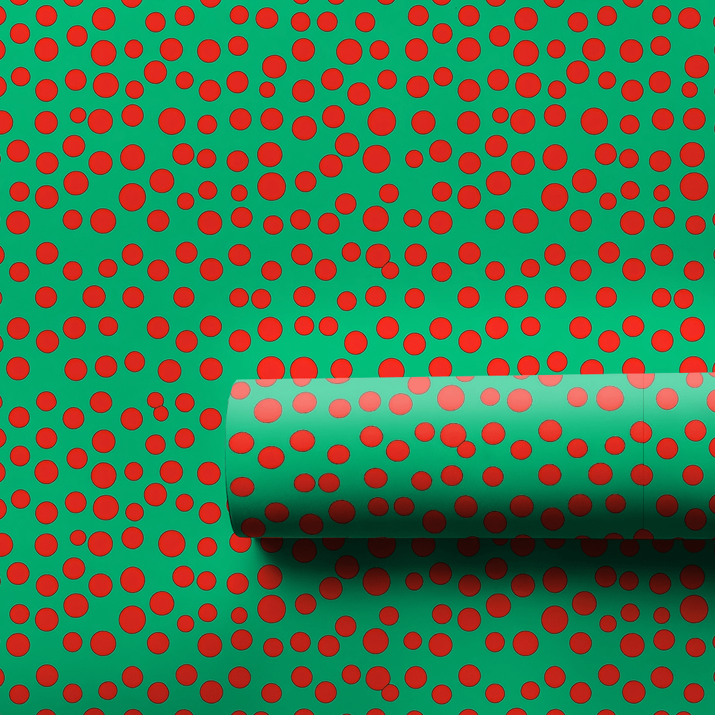 Jolly Green Holiday - Wrapping Paper - Aspen & Arlo