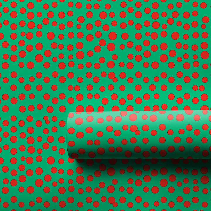 Jolly Green Holiday - Wrapping Paper - Aspen & Arlo