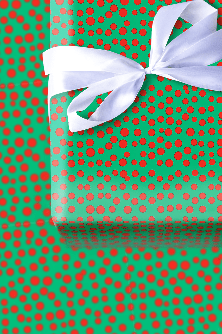 Jolly Green Holiday - Wrapping Paper - Aspen & Arlo