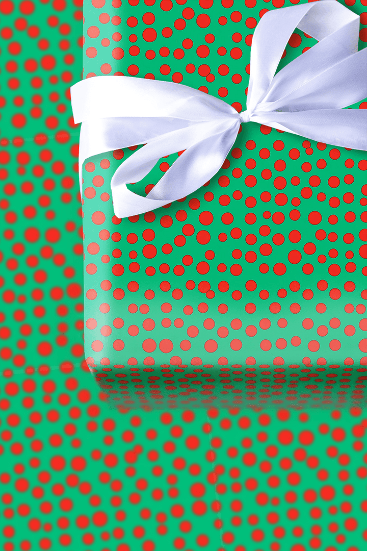 Jolly Green Holiday - Wrapping Paper - Aspen & Arlo