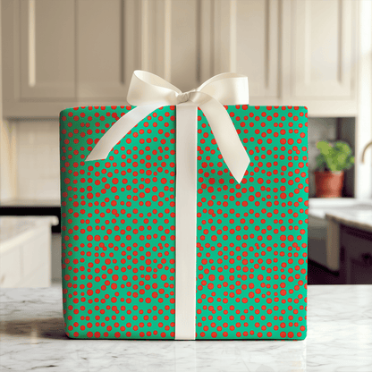 Jolly Green Holiday - Wrapping Paper - Aspen & Arlo